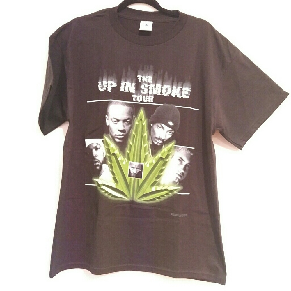 The Up in Smoke tour 2000 Dr Dre t-shirt original